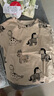 贏(yíng)一貝（Yingyibei）男童休閑短袖t恤T嬰兒衣服夏裝女童寶寶兒童小童夏季半袖上衣薄款   滿(mǎn)印斑馬 90 曬單實(shí)拍圖