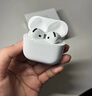 Apple/蘋果 AirPods 4(支持主動降噪)搭配無線充電盒(USB-C)蘋果耳機(jī) 藍(lán)牙耳機(jī)適用iPhone/iPad 四代 曬單實(shí)拍圖