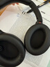 索尼（SONY） WH-1000XM4 頭戴式耳機 無線藍(lán)牙降噪耳機XM4學(xué)生網(wǎng)課游戲重低音耳麥 送男友女友禮物 黑色 曬單實拍圖