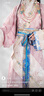 十三余小豆蔻兒[忘憂]復古提花繡花重工曲裾戰(zhàn)國袍漢服成人女款夏 四件套 現(xiàn)貨 M 曬單實拍圖