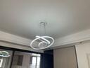 歐普2025新款全光譜護(hù)眼奶油風(fēng)LED吸頂燈客廳餐廳臥室吸頂燈燈具套餐 套餐5【三室兩廳】 曬單實拍圖