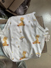倍絲柔寶寶肚兜純棉春夏季薄款嬰幼兒護(hù)腹圍新生兒童護(hù)肚子?jì)雰鹤o(hù)肚臍兜 3條裝圓形肚兜T S碼(建議0-4個(gè)月) 曬單實(shí)拍圖
