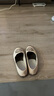 Tory Burch 湯麗柏琦【線上專享】INES雙T LOGO漁夫鞋TB 88767 杏仁色 238 36.5 6 曬單實拍圖