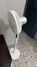 美的（Midea）【幸運草安睡1S】一級能效直流變頻聲控電風扇家用遙控臥室靜音落地扇臺式桌面抗菌大風力轉頁扇 曬單實拍圖