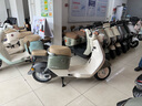 雅迪【北京專享】摩登光芒80 電動自行車 通勤代步高顏值復(fù)古長續(xù)航鋰電智能電動車【門店自提】 顏色到店自選 曬單實拍圖