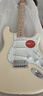 FENDER芬德Squier Affinity系列Stratocaster電吉他 0378002505 奧林匹克白 曬單實(shí)拍圖