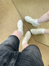 愛步（ECCO）BIOM C蹤跡跑步鞋女 25年新品徒步鞋女戶外防水運(yùn)動(dòng)鞋 健步803323 冰白色80332350412 37 曬單實(shí)拍圖