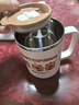 不銹鋼馬克杯女生高顏值咖啡杯小學(xué)生兒童上學(xué)專用喝水杯牛奶杯子 卡皮巴拉【500ML】 曬單實拍圖