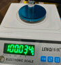 樂祺電子天平秤0.01g0.001高精度毫克電子秤克稱實(shí)驗(yàn)室精密分析珠寶黃金專用稱 圓盤-量程100g精度0.001g配防風(fēng)罩砝碼 曬單實(shí)拍圖