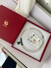 中國黃金（CHINA GOLD）天然淡水珍珠項鏈女媽媽款素珠鎖骨鏈生日禮物送媽媽婆婆長輩 水滴珍珠項鏈【紀(jì)念品】 曬單實拍圖