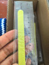 卡西米爾尺子小學生專用量角器多功能三角板軟尺子防近視幾何繪圖鏤空繪高精度畫尺20cm直尺三角尺高顏值套裝 曬單實拍圖