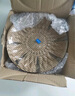 Ocean透明玻璃盤子家用餐具鉆石水果盤小吃盤 小號(口徑15cm)【6只裝】 6英寸 曬單實拍圖