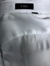 杉杉（FIRS）【200支DP免燙】【全身接縫處裝襯】高端商務(wù)長袖襯衫男 白色 42  曬單實(shí)拍圖