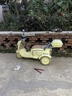 HIMEILI兒童電動摩托車可坐雙人遙控三輪車1-6歲男女孩寶寶可駕駛玩具車 黃色雙驅(qū)+12V9A+軟座+遙控 曬單實拍圖
