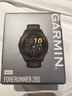 佳明（GARMIN）FR265血氧心率跑步戶(hù)外運(yùn)動(dòng)智能手表跑馬表 Forerunner265極夜黑 曬單實(shí)拍圖