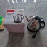金灶（KAMJOVE）電熱水壺?zé)詣?dòng)斷電全鋼壺體茶具 304不銹鋼電茶壺煮水熱水喝家用迷你茶臺(tái)燒水壺 E-400 0.8L 曬單實(shí)拍圖