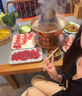 笑草堂益生菌蛋白酶健齒潔牙粉官方店改善黃牙煙漬美牙膏粉亮白牙齒旗艦 50g 1盒 【2盒深層清潔】 曬單實拍圖