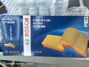 博世（BOSCH）空氣濾芯濾清器3296大眾帕薩特凌渡途觀L途岳高爾夫蔚攬奧迪A3Q3 曬單實拍圖