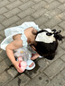 LATE TIME2025新款可愛龍角敖丙兒童拖鞋男童女童室內(nèi)防滑洗澡夏季寶寶涼拖 baby藍(lán)【敖丙】 15 cm內(nèi)長【150】適合腳長14cm 曬單實拍圖