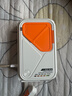 SUIDDY【3C認(rèn)證丨四合一】充電寶自帶線帶插頭器20000毫安大容量Magsafe快充移動(dòng)電源適用蘋果華為小米 2萬毫安時(shí)【自帶線+磁吸+AC插頭】珊瑚橙 曬單實(shí)拍圖