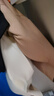 歐迪芬女士內(nèi)衣女夏季薄款涼感冰絲文胸軟支撐無痕無鋼圈聚攏胸罩膚XL 曬單實拍圖