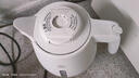 象?。╖O JIRUSHI）電熱水壺家用 快速沸騰防塵口設(shè)計(jì) 1L容量 CK-DAH10C-WA  白色 曬單實(shí)拍圖
