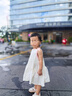 凡獵女童連衣裙夏裝2025新款洋氣兒童公主裙小女孩寶寶背心裙夏季 曬單實拍圖