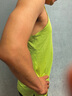 卡爾美（KELME）馬拉松專(zhuān)業(yè)跑步背心速干提花透氣長(cháng)跑競速無(wú)袖T恤 香檸綠 XL （建議拍大一碼） 曬單實(shí)拍圖