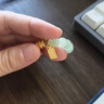 周大福 平安牌國潮足金黃金吊墜(工費(fèi)120)約1.05g F231849 曬單實(shí)拍圖