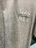 杰克·瓊斯（JACK&JONES） 百搭簡(jiǎn)約寬松做舊刺繡字母重磅純棉短袖T恤男裝225101024 曬單實(shí)拍圖