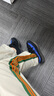 阿迪達斯Yeezy350椰子夏日透氣青少年學(xué)生休閑鞋 37 曬單實拍圖