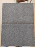 玖柒文房加厚毛氈墊書(shū)法專(zhuān)用墊書(shū)畫(huà)毛筆練字毛氈桌墊初學(xué)者寫(xiě)毛筆字國畫(huà)桌墊布畫(huà)氈文房四寶灰色60*80cm 曬單實(shí)拍圖