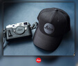 徠卡（Leica）品牌定制周邊 帽子/雨傘/筆記本/保溫杯  “Leica”黑色帽子 曬單實(shí)拍圖