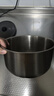 美的（Midea）電飯煲 0涂層電飯鍋4升 316L不銹鋼內(nèi)膽3-4人家用多功能無涂層微壓智能預(yù)約MB-RE476S 曬單實(shí)拍圖