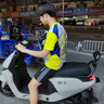 九號（Ninebot）【千璽同款】【九號新品】Mz 110 電動自行車 智能智駕 長續(xù)航新國標可上牌 【門店自提】 到門店選顏色 曬單實拍圖