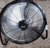 美的（Midea）電風(fēng)扇臺(tái)式趴地扇工業(yè)風(fēng)扇工廠倉(cāng)庫(kù)車(chē)間交流定頻趴地風(fēng)扇商用地扇臺(tái)地扇大功率除甲醛 FT45-25B 曬單實(shí)拍圖