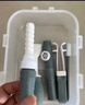 QUANHE 吸舌器舌肌康復(fù)訓(xùn)練器拉拔舌器舌頭吞咽發(fā)音訓(xùn)練器 【二代】口肌訓(xùn)練器套裝+盒 【醫(yī)用同款 送貨上門(mén)】 曬單實(shí)拍圖