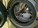 美的（Midea）全自動滾筒洗衣機(jī) 10公斤家用大容量MG100V36T變頻電機(jī)一級能效1.1高洗凈比 蒸汽除菌 家電國補(bǔ)20% MG100V36T 曬單實拍圖