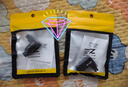 玩家堡壘8PIN顯卡轉接頭轉向頭供電90°180°電源彎頭度彎頭203069AMD顯卡彎頭背部走線(xiàn)美化機箱裝飾 鋁-黑色-90°（單個(gè)裝） RVS線(xiàn)序（卡扣在上） 曬單實(shí)拍圖