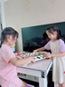 赟婭桌上足球親子互動(dòng)男生休閑娛樂(lè)桌面雙人對(duì)戰(zhàn)桌游益智玩具生日禮物 玩法升級(jí)【四合一游戲桌】 3-6-9-14親子朋友室內(nèi)游戲 曬單實(shí)拍圖
