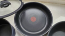 特福（Tefal）百變鍋 鑄鋁紅心不粘鍋炒菜鍋煎鍋可拆卸把手套裝電磁爐明火通用 午夜郁金香- 6件套 曬單實拍圖