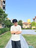 馬克華菲短袖男士夏季薄款T恤男涼感潮牌紐扣半袖上衣服2025新款打底衫男 曬單實(shí)拍圖