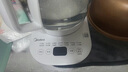 美的（Midea）養(yǎng)生壺 1.5L全自動煮茶壺 24h預(yù)約燒水壺 12小時智能恒溫 11檔控溫電熱水壺 花茶壺煮茶器MK-Y12Q 曬單實拍圖