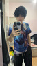 嘉曄王者榮耀角色衣服馬超衣服本命年衣服情侶抽象短袖T恤男女同款T恤 96至尊寶 2XL 曬單實拍圖