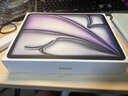 Apple/蘋(píng)果 iPad Air 13英寸 M2芯片 2024年新款平板電腦(Air6/256GB eSIM版/MV7D3CH/A)深空灰色 曬單實(shí)拍圖