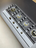 波曼登德國歐式四眼一字型燃?xì)庠畛瑢?200MM嵌入式家用灶臺(tái)多頭天然氣猛火灶具煙灶套裝不銹鋼多眼煤氣灶 T6s一字四眼曜石黑玻璃灶（5.2KW猛火） 曬單實(shí)拍圖