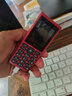 HMD101 4G全網(wǎng)通 傳承諾基亞經(jīng)典 雙卡雙待 直板大按鍵大字體學(xué)生老人功能機(jī)備用AI手機(jī) 紅色 曬單實(shí)拍圖
