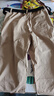 馬登工裝 美式人字紋Easypants休閑褲cleanfit直筒多袋微錐形長(zhǎng)褲男春 卡其色 XL 曬單實(shí)拍圖