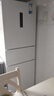 美的（Midea）三門(mén)251家用電冰箱小戶(hù)型三開(kāi)門(mén)風(fēng)冷無(wú)霜變頻一級(jí)能效節(jié)能宿舍租房多門(mén)MR-251WTPE【國(guó)家補(bǔ)貼】 曬單實(shí)拍圖