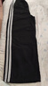 森馬（Semir）休閑褲女吸濕速干格子闊腿褲2025夏季撞色長褲運動風109325127006 曬單實拍圖